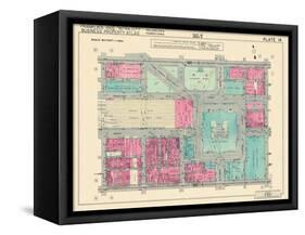 1939, City Hall, Philadelphia, Pennsylvania, United States-null-Framed Stretched Canvas