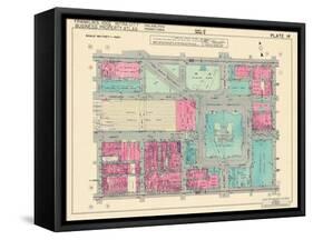 1939, City Hall, Philadelphia, Pennsylvania, United States-null-Framed Stretched Canvas