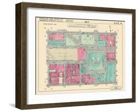 1939, City Hall, Philadelphia, Pennsylvania, United States-null-Framed Giclee Print