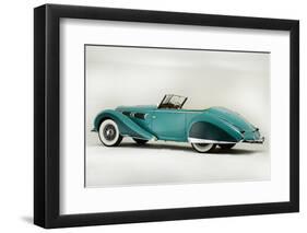 1939 Delahaye Speciale Type 135 MS-null-Framed Photographic Print