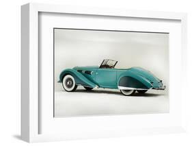 1939 Delahaye Speciale Type 135 MS-null-Framed Photographic Print