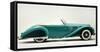 1939 Delahaye Speciale Type 135 MS-null-Framed Stretched Canvas