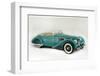 1939 Delahaye Speciale Type 135 MS-null-Framed Photographic Print