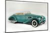 1939 Delahaye Speciale Type 135 MS-null-Mounted Photographic Print