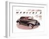 1939 Mercury 8 Convertible-null-Framed Art Print