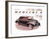 1939 Mercury 8 Convertible-null-Framed Art Print