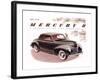 1939 Mercury 8 Convertible-null-Framed Art Print