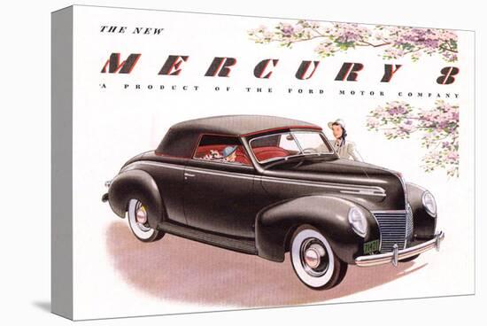 1939 Mercury 8 Convertible-null-Stretched Canvas