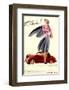 1939 Mercury Eight Flair-null-Framed Art Print