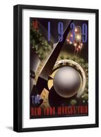 1939 New York World's Fair-null-Framed Art Print