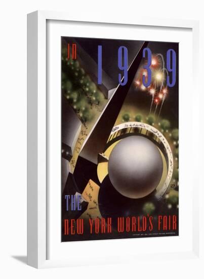 1939 New York World's Fair-null-Framed Art Print