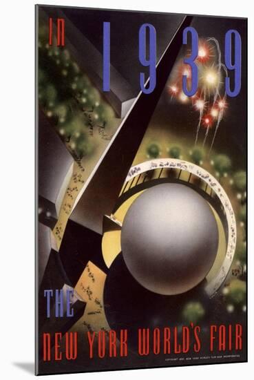 1939 New York World's Fair-null-Mounted Art Print
