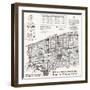 1939, Niagara County Map, New York, United States-null-Framed Giclee Print