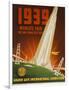 1939 San Francisco Golden Gate Exposition World's Fair Poster-null-Framed Giclee Print