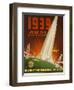 1939 San Francisco Golden Gate Exposition World's Fair Poster-null-Framed Giclee Print