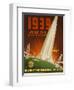 1939 San Francisco Golden Gate Exposition World's Fair Poster-null-Framed Giclee Print