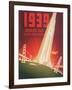 1939 World's Fair on San Francisco Bay-Shawel, Nyeland & Seavy-Framed Giclee Print