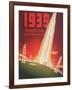 1939 World's Fair on San Francisco Bay-Shawel, Nyeland & Seavy-Framed Giclee Print