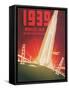 1939 World's Fair on San Francisco Bay-Shawel, Nyeland & Seavy-Framed Stretched Canvas