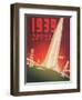 1939 World's Fair on San Francisco Bay-Shawel, Nyeland & Seavy-Framed Giclee Print