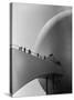 1939 World's Fair Visitors Entering the Perisphere-Alfred Eisenstaedt-Stretched Canvas
