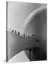 1939 World's Fair Visitors Entering the Perisphere-Alfred Eisenstaedt-Stretched Canvas