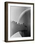 1939 World's Fair Visitors Entering the Perisphere-Alfred Eisenstaedt-Framed Premium Photographic Print