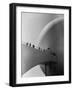 1939 World's Fair Visitors Entering the Perisphere-Alfred Eisenstaedt-Framed Premium Photographic Print