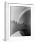 1939 World's Fair Visitors Entering the Perisphere-Alfred Eisenstaedt-Framed Photographic Print