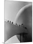 1939 World's Fair Visitors Entering the Perisphere-Alfred Eisenstaedt-Mounted Photographic Print