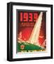 1939 Worlds Fair on San Francisco Bay-null-Framed Art Print