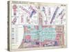 1939, Zone Map, Philadelphia, Inner City, Pennsylvania, United States-null-Stretched Canvas