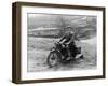 1940 BSA Motorbike, (C1940)-null-Framed Photographic Print