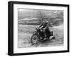 1940 BSA Motorbike, (C1940)-null-Framed Photographic Print