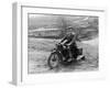 1940 BSA Motorbike, (C1940)-null-Framed Photographic Print