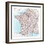 1940, France-null-Framed Giclee Print