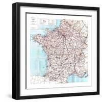 1940, France-null-Framed Giclee Print