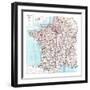 1940, France-null-Framed Giclee Print