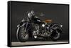 1940 Indian Four IOE Inline Four-S. Clay-Framed Stretched Canvas