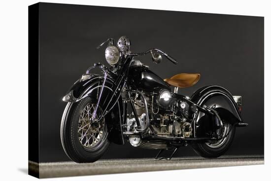 1940 Indian Four IOE Inline Four-S. Clay-Stretched Canvas