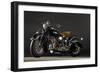 1940 Indian Four IOE Inline Four-S. Clay-Framed Photographic Print