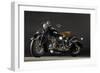 1940 Indian Four IOE Inline Four-S. Clay-Framed Photographic Print