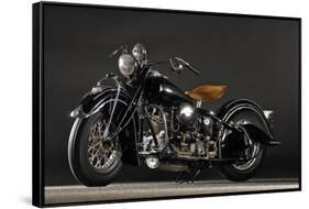 1940 Indian Four IOE Inline Four-S. Clay-Framed Stretched Canvas