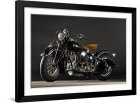 1940 Indian Four IOE Inline Four-S. Clay-Framed Photographic Print