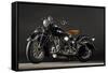 1940 Indian Four IOE Inline Four-S. Clay-Framed Stretched Canvas