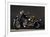 1940 Indian Four IOE Inline Four-S. Clay-Framed Photographic Print