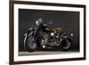 1940 Indian Four IOE Inline Four-S. Clay-Framed Photographic Print