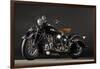 1940 Indian Four IOE Inline Four-S. Clay-Framed Photographic Print