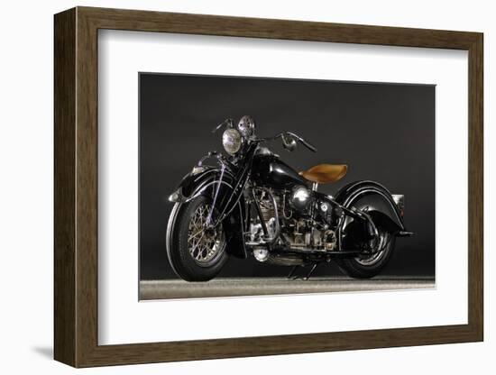 1940 Indian Four IOE Inline Four-S. Clay-Framed Photographic Print