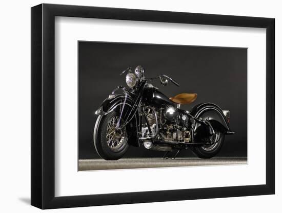 1940 Indian Four IOE Inline Four-S. Clay-Framed Photographic Print